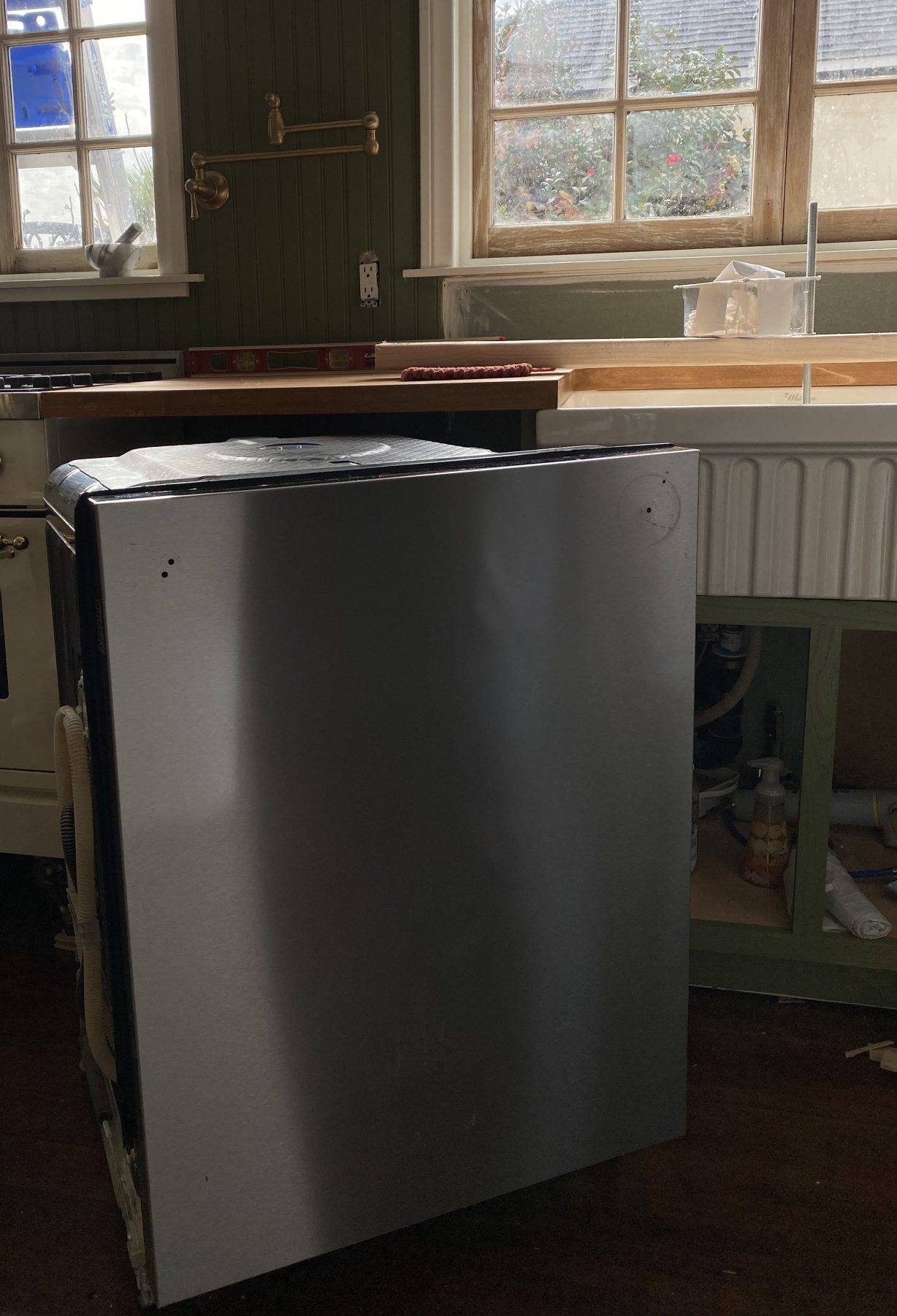 Hiding our Dishwasher Pretty Little Fawn