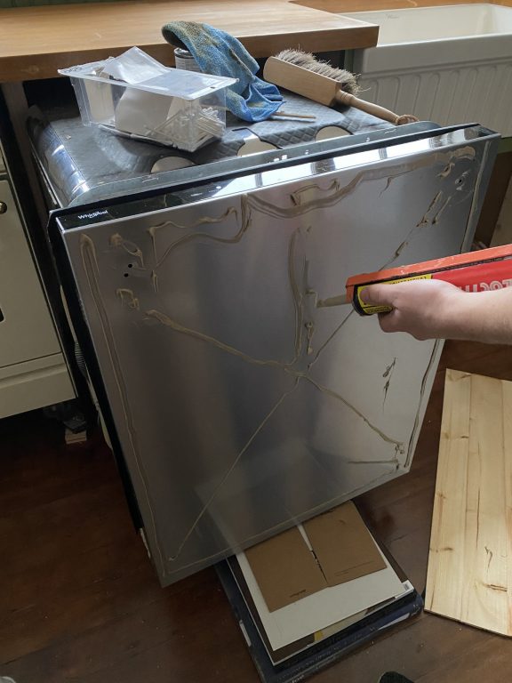 Hiding our Dishwasher Pretty Little Fawn